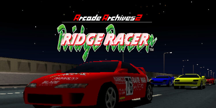 Arcade Archives 2 RIDGE RACER