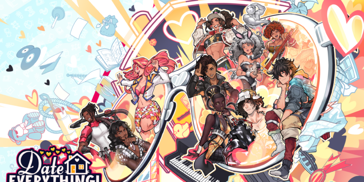 Date Everything! : le jeu de drague le plus étoilé de l’histoire arrive cet été