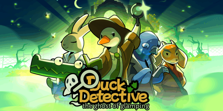 Duck Detective : The Ghost of Glamping