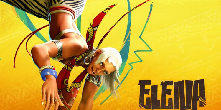 Trailer de gameplay d’Elena dans Street Fighter 6