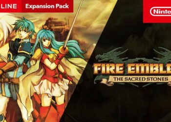 Fire Emblem : The Sacred Stones débarque sur le service GBA de Nintendo Switch Online + Expansion Pack