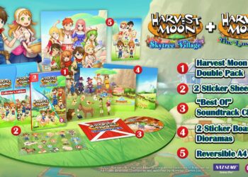 Harvest Moon : The Lost Valley & Skytree Village arrivent sur Switch le 3 juillet 2025