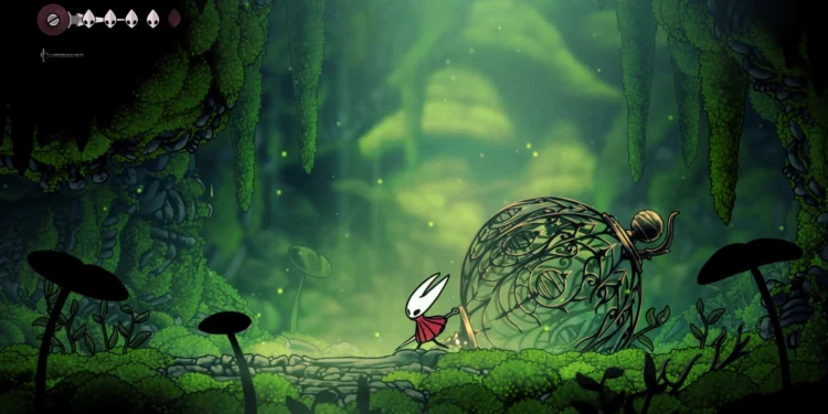 Hollow Knight: Silksong se dévoile un peu plus avec de nouvelles images