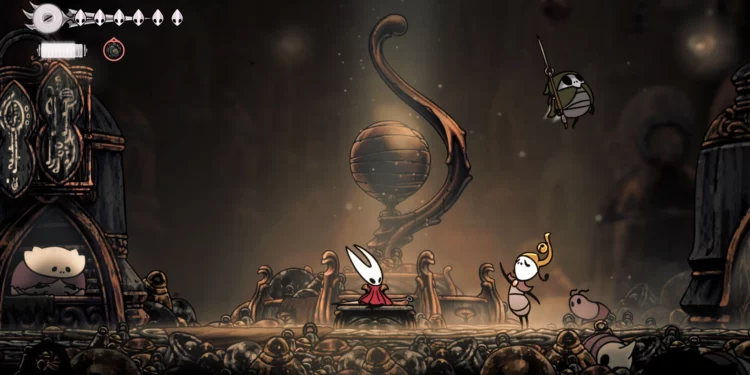 Hollow Knight: Silksong se dévoile un peu plus avec de nouvelles images