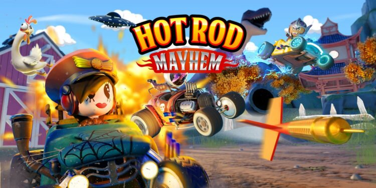 Hot Rod Mayhem (Nintendo Switch) – Le test