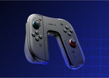 JSAUX présente la poignée JoyVerse pour Joy‑Con sur Nintendo Switch 2