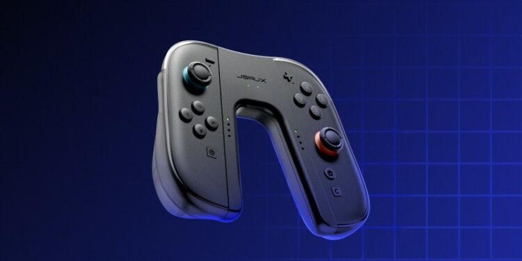 JSAUX présente la poignée JoyVerse pour Joy‑Con sur Nintendo Switch 2