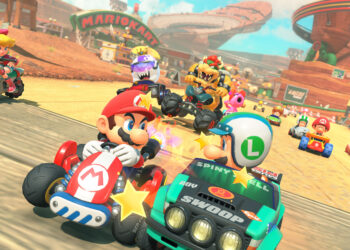 Comparaison des graphismes de Mario Kart World (Switch 2) et de Mario Kart 8 Deluxe