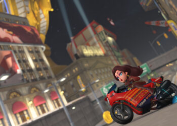 Comparaison des graphismes de Mario Kart World (Switch 2) et de Mario Kart 8 Deluxe