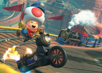 Comparaison des graphismes de Mario Kart World (Switch 2) et de Mario Kart 8 Deluxe