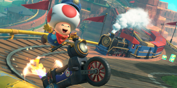 Comparaison des graphismes de Mario Kart World (Switch 2) et de Mario Kart 8 Deluxe