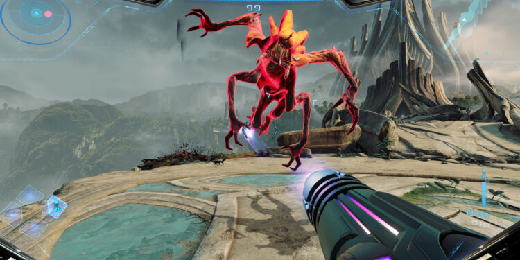 Metroid Prime 4 : première comparaison graphique Switch 2 vs Switch