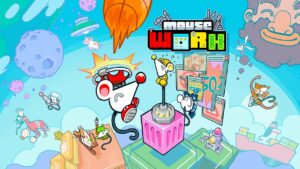 Mouse Work : un deuxième trailer pour le party-game 100 % souris sur Switch 2