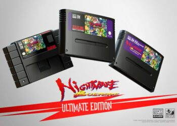 Nightmare Busters arrive sur Super Nintendo !