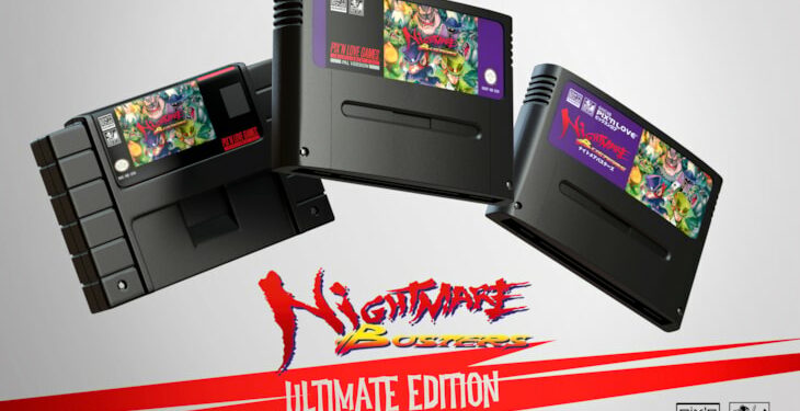 Nightmare Busters arrive sur Super Nintendo !