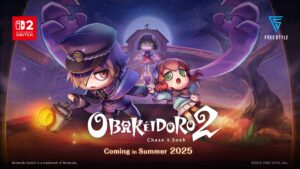 Obakeidoro 2: Chase & Seek annoncé sur Nintendo Switch 2