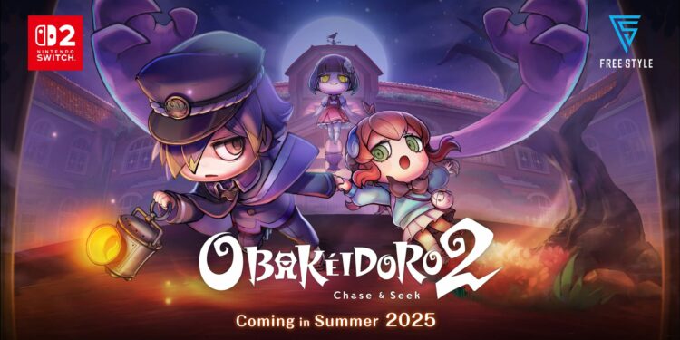 Obakeidoro 2: Chase & Seek