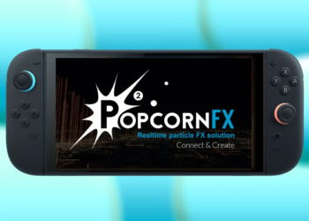 Le moteur PopcornFX désormais compatible avec la Nintendo Switch 2