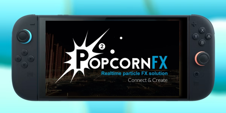 Le moteur PopcornFX désormais compatible avec la Nintendo Switch 2