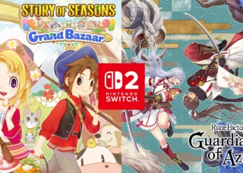 Deux jeux Marvelous arrivent sur Nintendo Switch 2 : Rune Factory Guardians of Azuma et STORY OF SEASONS Grand Bazaar