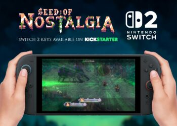 Seed of Nostalgia financé sur Nintendo Switch et Switch 2