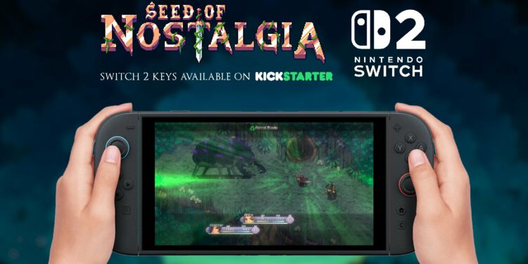 Seed of Nostalgia financé sur Nintendo Switch et Switch 2
