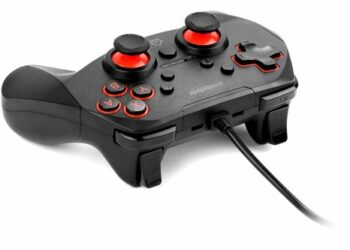 Test rapide de la manette Snakebyte Game:Pad S sur Nintendo Switch