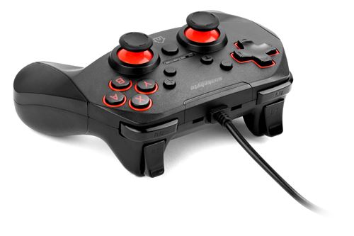 Test rapide de la manette Snakebyte Game:Pad S sur Nintendo Switch