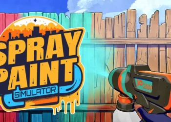 Spray Paint Simulator