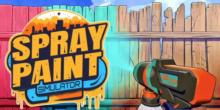 Spray Paint Simulator
