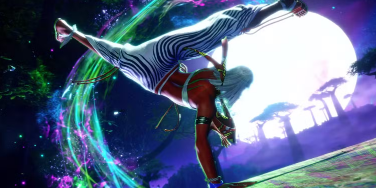Street Fighter 6 : Elena arrive pile pour la sortie Nintendo Switch 2