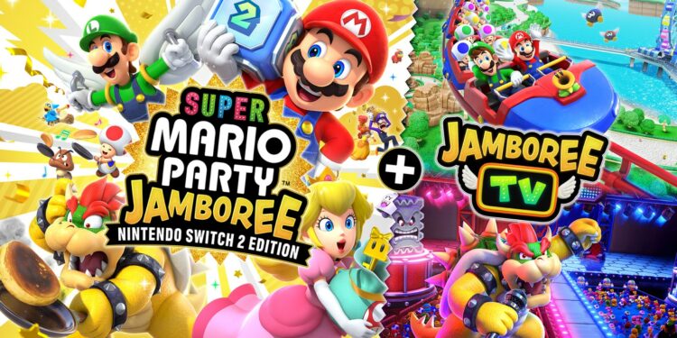 Super Mario Party Jamboree – Nintendo Switch 2 Edition ＋ Jamboree TV