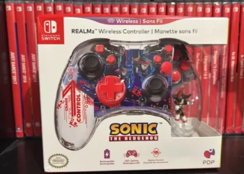 Test de la manette PDP REALMz Wireless Nintendo Switch Pro Controller