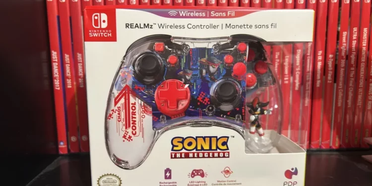 Test de la manette PDP REALMz Wireless Nintendo Switch Pro Controller