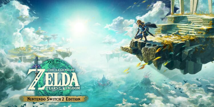 The Legend of Zelda: Tears of the Kingdom – Nintendo Switch 2 Edition