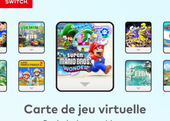 La Nintendo Switch se met à jour en firmware 20.0.0: ajouts des cartes de jeu virtuelles et place à la Switch 2