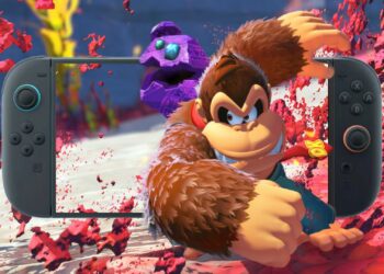 Nintendo vise le 1080p60FPS avec HDR avec Donkey Kong Bananza
