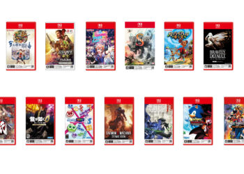 Japon (uniquement) – une grosse majorité des jeux tiers sur la Nintendo Switch 2 en format Game Key Cards