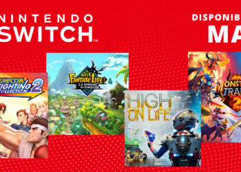 Les sorties Nintendo Switch à ne pas rater en mai 2025