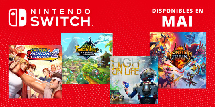 Les sorties Nintendo Switch à ne pas rater en mai 2025