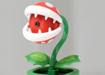 Une caméra Plante Piranha pour la Switch 2 ? Hori signe l’accessoire le plus cool du lancement