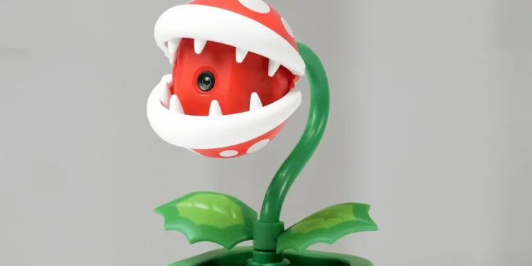 Une caméra Plante Piranha pour la Switch 2 ? Hori signe l’accessoire le plus cool du lancement