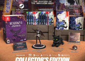 L&rsquo;édition collector physique de RAIDOU Remastered dévoilée (carte Game-key sur Nintendo Switch 2)