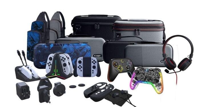 Snakebyte dévoile une gamme d’accessoires pour la Nintendo Switch 2