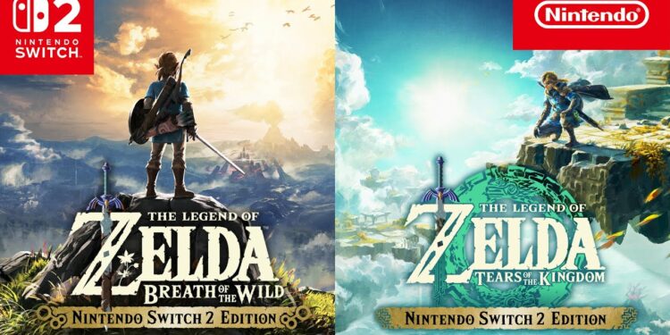 Zelda : BotW & TotK Switch 2 Editions en détail (succès, médailles, Zelda Notes et plus)