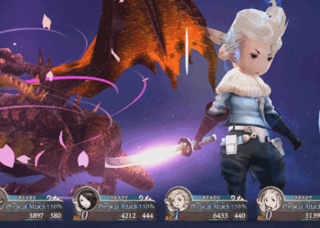 Le plein de détails pour BRAVELY DEFAULT FLYING FAIRY HD Remaster sur Switch 2