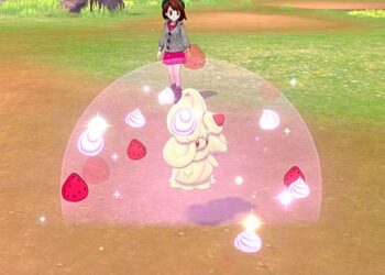 Plusieurs nouveautés arrivent sur Pokémon UNITE dont Charmilly