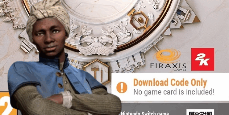 Civilization VII sur Nintendo Switch 2 ne sera pas une Game-Key card, mais…