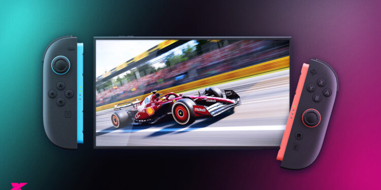 Codemasters envisage l’arrivée de sa série F1 sur Nintendo Switch 2