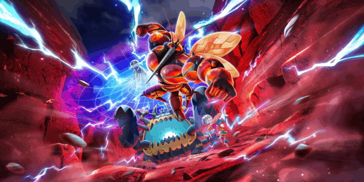 Des Ultra-Chimères arrivent dans le JCC Pokémon Pocket avec les nouveaux Boosters à thème Crise Interdimensionnelle